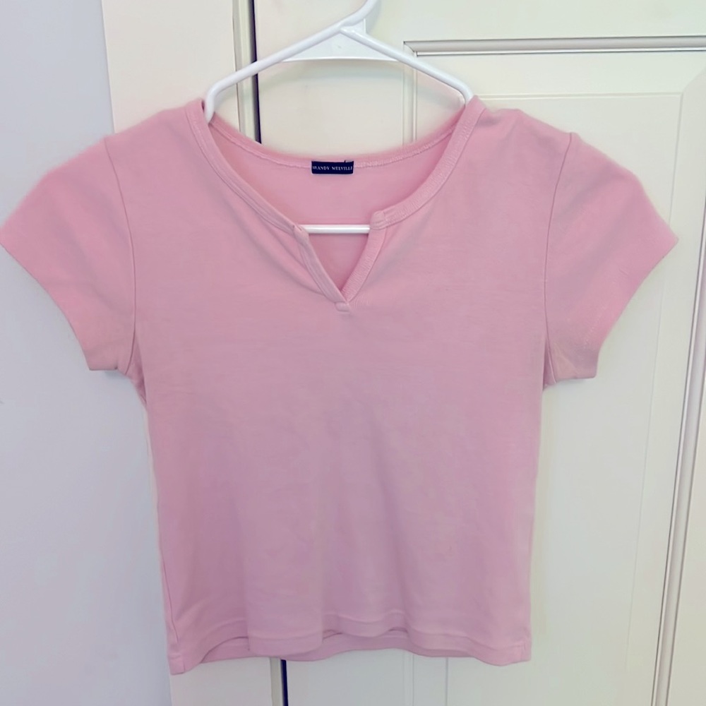 Pink t-shirt
